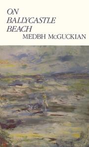Front cover of On Ballycastle beach by Medbh McGuckian