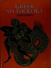 Front cover of Greek mythology by John Pinsent