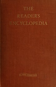 Cover of The reader's encyclopedia by William Rose Bene t