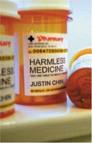 Cover of Harmless medicine by Justin Chin