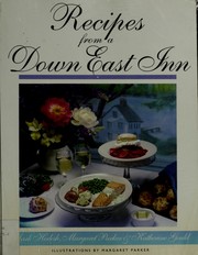 Cover of Recipes from a Down East inn by Mark Hodesh
