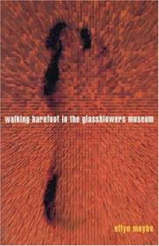 Front cover of Walking barefoot in the glassblowers museum by Ellyn Maybe