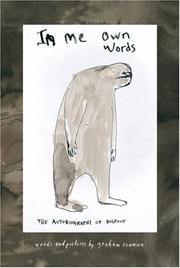 Front cover of In Me Own Words by Graham Roumieu