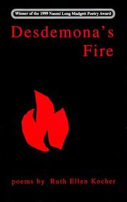 Cover of Desdemona's fire by Ruth Ellen Kocher