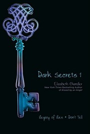 Cover of Dark Secrets 1 by Elizabeth Chandler