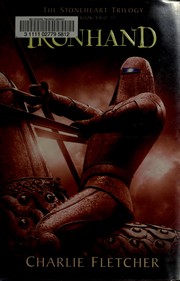 Cover of Ironhand by Charlie Fletcher