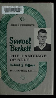 Cover of Samuel Beckett by Frederick John Hoffman