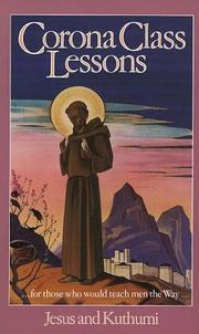 Cover of Corona class lessons-- for those who would teach men the Way by Jesus Christ (Spirit)