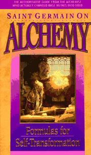 Front cover of Saint Germain on alchemy by Saint-Germain comte de (Spirit)