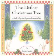 Cover of The Littlest Christmas Tree by Janie Jasin