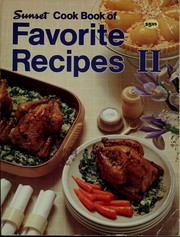 Front cover of Favorite recipes II by Sunset Publishing Staff
