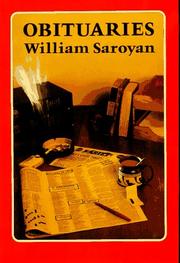 Cover of Obituaries by William Saroyan