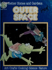 Cover of Outer space. by Better Homes and Gardens Books