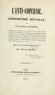 Cover of L' anti-Copernic by L.-P Matalène