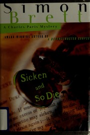 Cover of Sicken and so die by Simon Brett