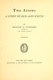 Cover of Two Arrows by William Osborn Stoddard