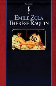 Front cover of Thérèse Raquin by Émile Zola