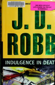 Cover of Indulgence in Death by Nora Roberts