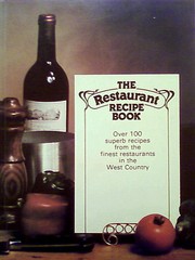 Cover of The Restaurant Recipe Book by Jon Croft