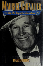 Cover of Maurice Chevalier by David Bret