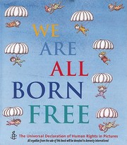 Front cover of We Are All Born Free by Amnesty International
