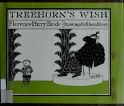 Front cover of Treehorn's Wish (The Adventures of Treehorn #3) by Florence Parry Heide