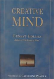 Cover of Creative Mind by Ernest Shurtleff Holmes
