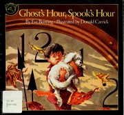 Front cover of Ghost's Hour, Spook's Hour by Eve Bunting