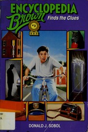 Front cover of Encyclopedia Brown Finds the Clues by Donald J. Sobol