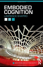 Cover of Embodied Cognition by Shapir Lawrence