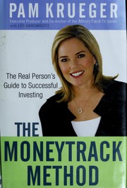 Cover of The moneytrack method by Pam Krueger