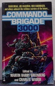 Cover of Commando Brigade 3000 by Martin H. Greenberg