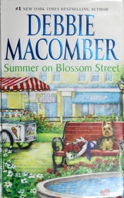 Front cover of Summer on Blossom Street by Debbie Macomber