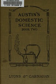 Front cover of Domestic science by Bertha J. Hoisington Austin