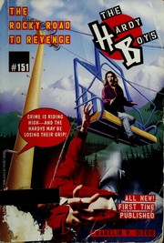 Front cover of The Rocky Road to Revenge by Franklin W. Dixon
