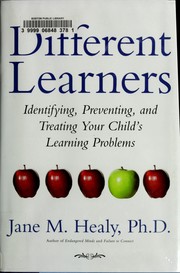 Cover of Different learners by Jane M. Healy