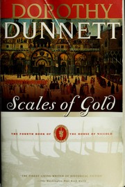 Front cover of Scales of gold by Dorothy Dunnett
