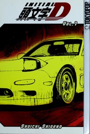 Cover of Initial D by Shūichi Shigeno