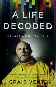 Cover of A Life Decoded by J. Craig Venter