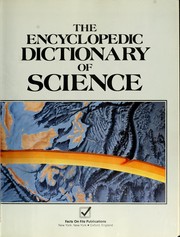 Front cover of The Encyclopedic dictionary of science by Candida Hunt