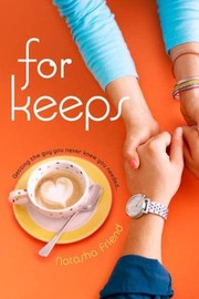 Cover of For keeps by Natasha Friend