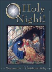 Front cover of O Holy night! by Moser, Johann