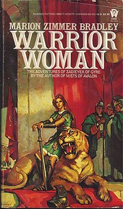 Cover of Warrior Woman by Marion Zimmer Bradley