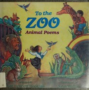 Cover of To the zoo by Unknown