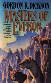 Front cover of Masters of Everon by Gordon R. Dickson