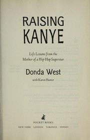 Cover of Raising Kanye by Donda West