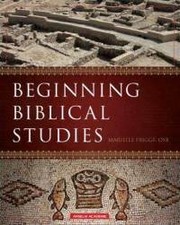 Cover of Beginning biblical studies by Marielle Frigge