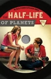 Cover of The half life of planets by Emily Franklin