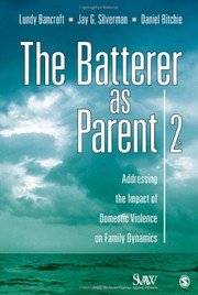 Cover of The Batterer as Parent by Lundy Bancroft