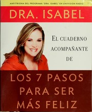 Front cover of El cuaderno acompañante de Los 7 pasos para ser más feliz by Isabel Gómez-Bassols
